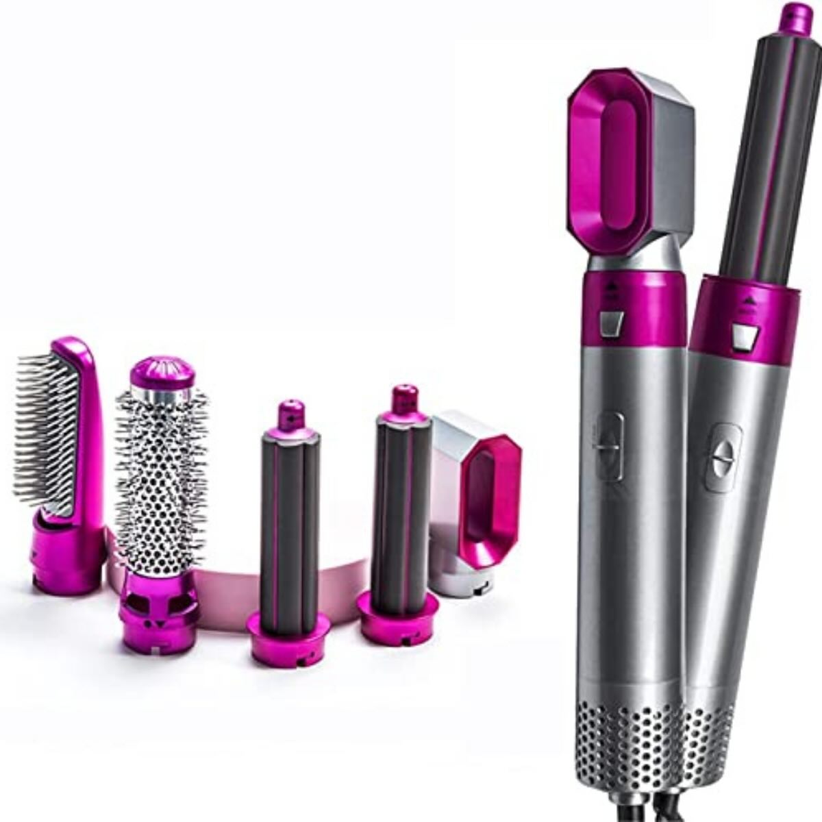 5-in-1 Electric Hair Dryer Brush Kit