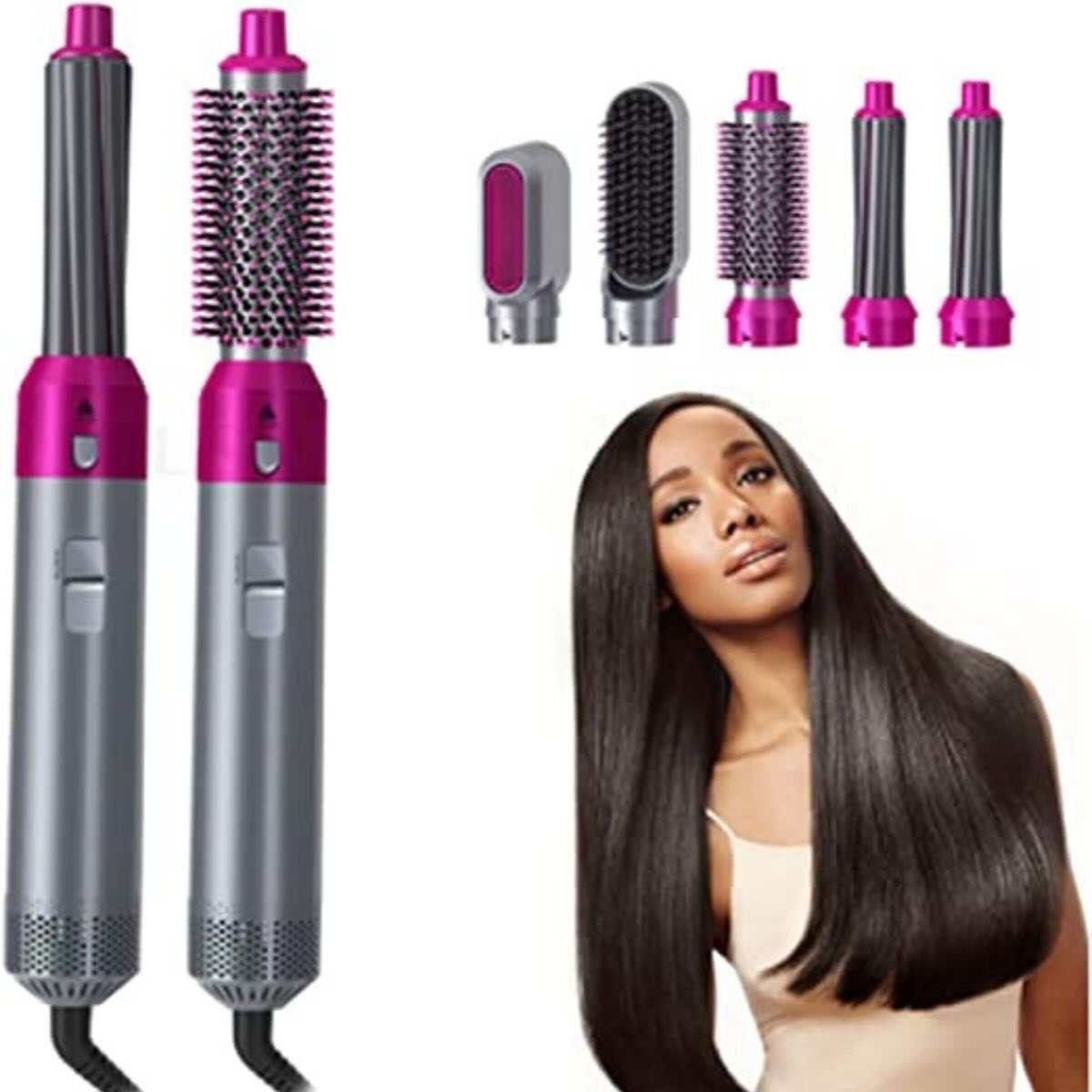 5-in-1 Electric Hair Dryer Brush Kit