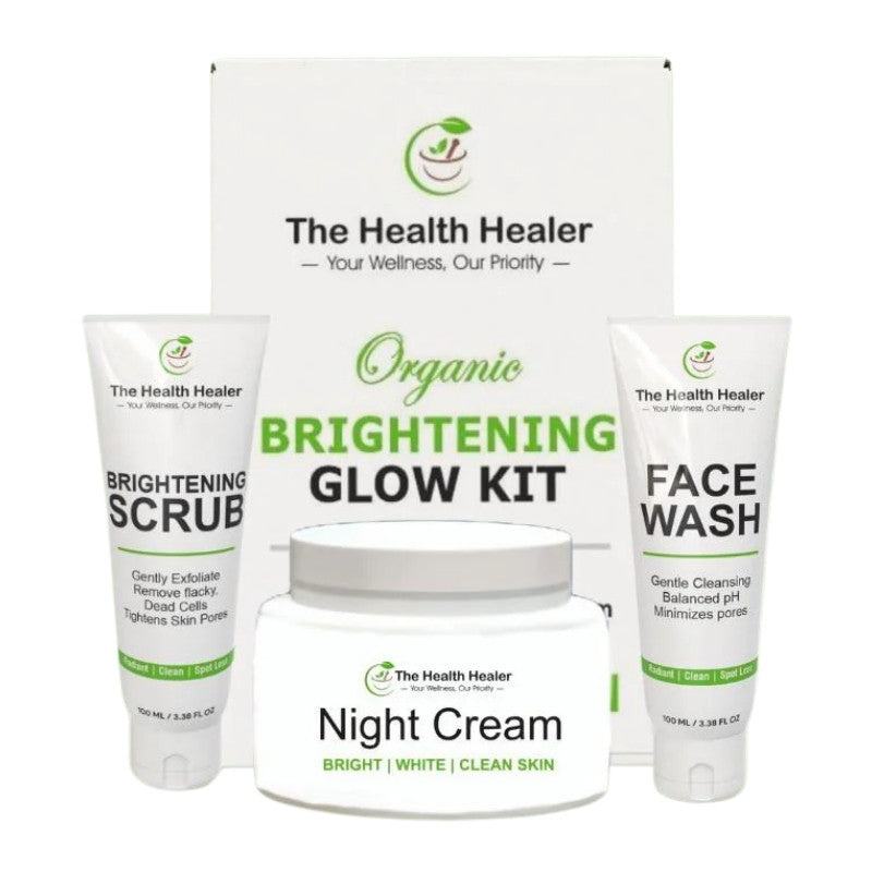Brightening Glow Kit by The Health Healer