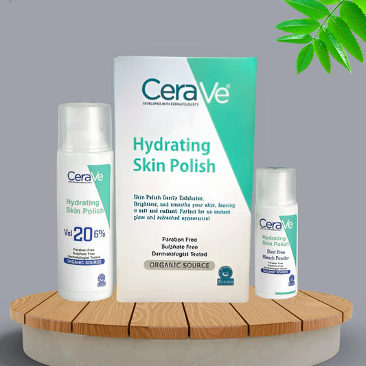 CeraVe Hydrating Skin Polish Face Scrub