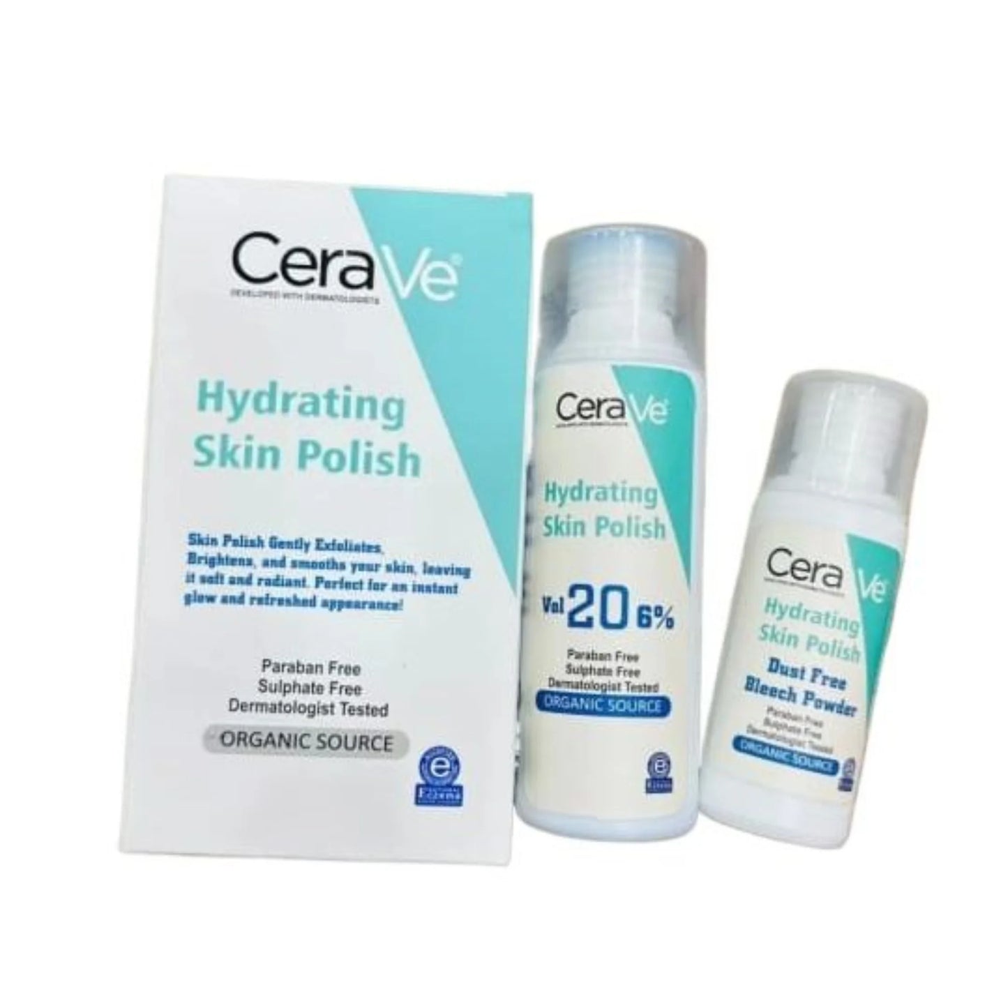 CeraVe Hydrating Skin Polish Face Scrub