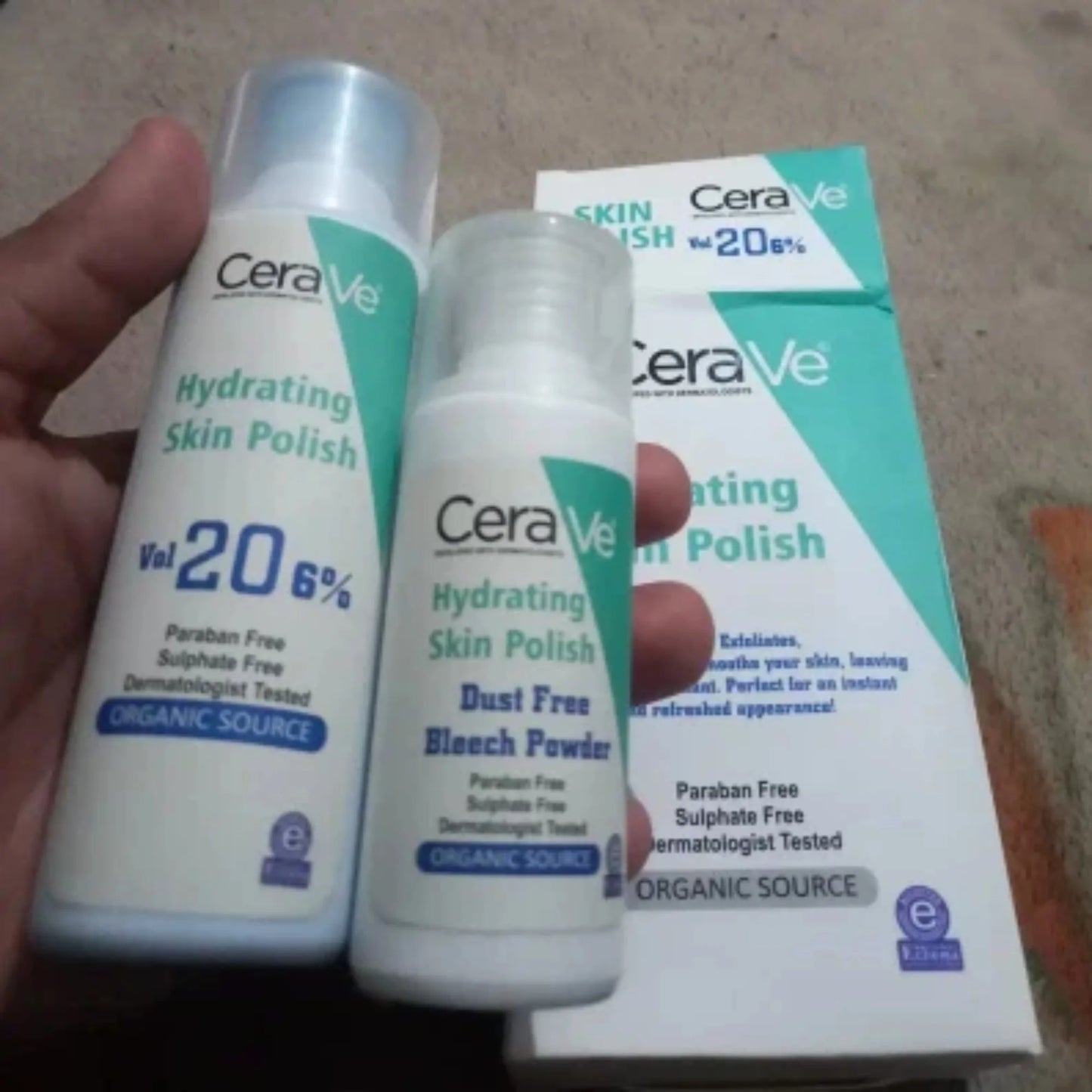 CeraVe Hydrating Skin Polish Face Scrub