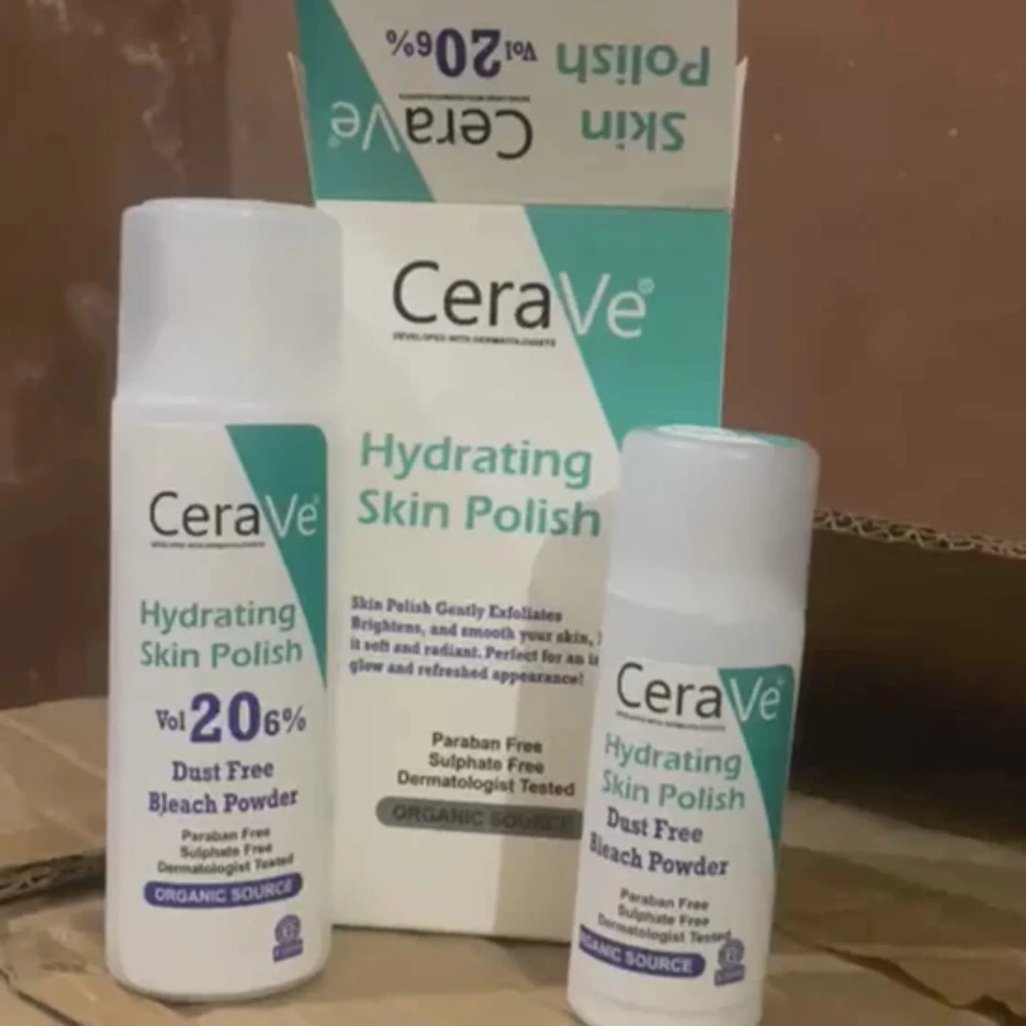 CeraVe Hydrating Skin Polish Face Scrub