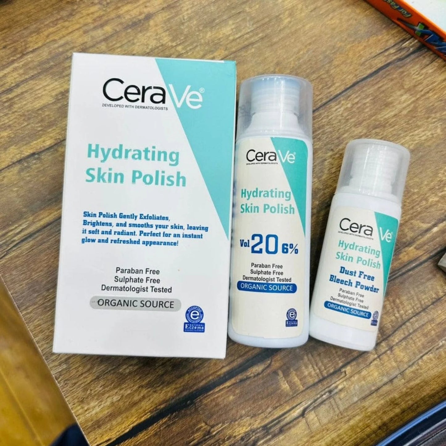 CeraVe Hydrating Skin Polish Face Scrub