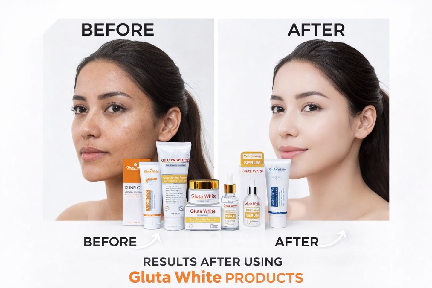 6-in-1 Gluta White Deal — Whitening & Glow