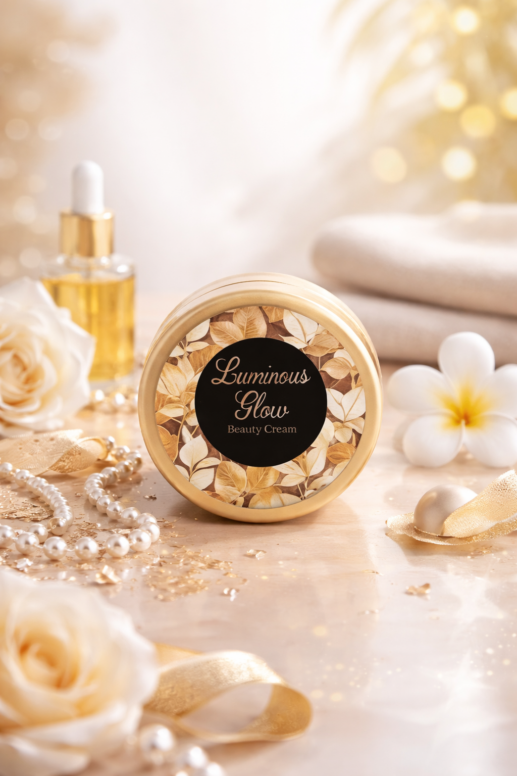 Luminous Glow Beauty Cream — Hydrate & Brighten