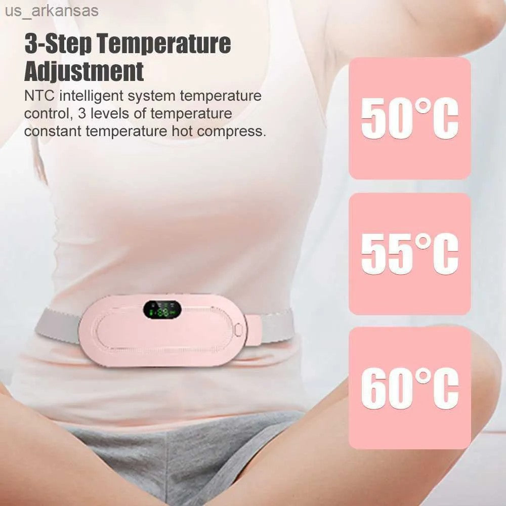 Digital Period Heating Pad & Vibrating Belt