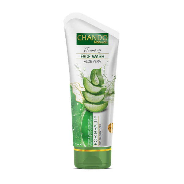 Chando Aloe Vera Hydrating Face Wash 100ml