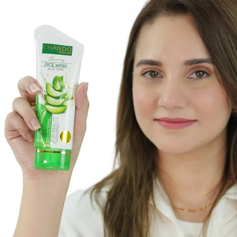 Chando Aloe Vera Hydrating Face Wash 100ml