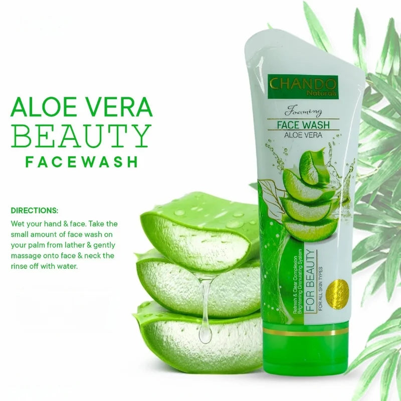 Chando Aloe Vera Hydrating Face Wash 100ml