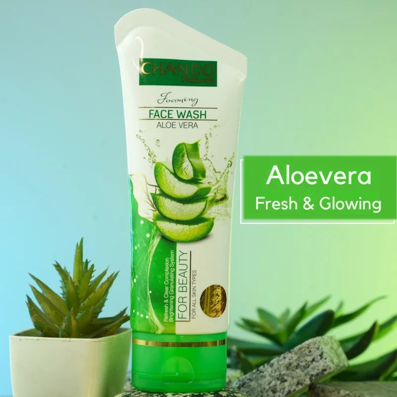 Chando Aloe Vera Hydrating Face Wash 100ml