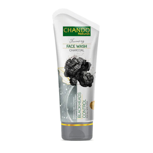Chando Charcoal Blackheads Control Face Wash 100ml