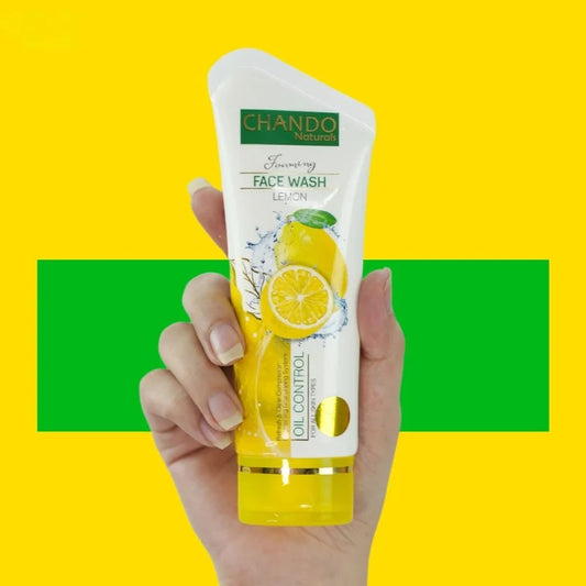 Chando Lemon Oil Control Face Wash 100ml