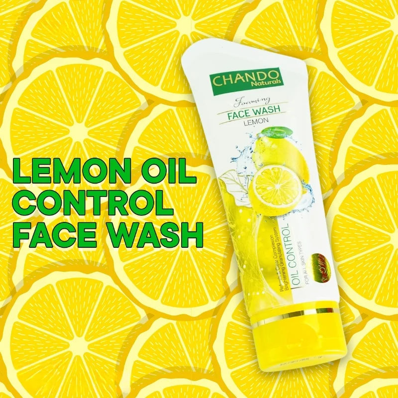 Chando Lemon Oil Control Face Wash 100ml