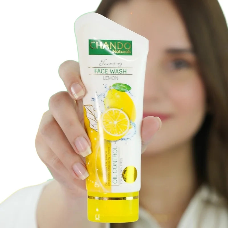 Chando Lemon Oil Control Face Wash 100ml