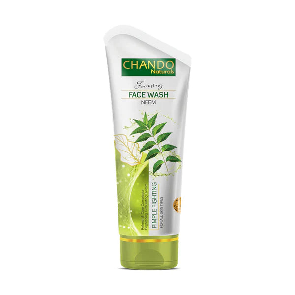 Chando Neem Pimple Fighting Face Wash 100ml