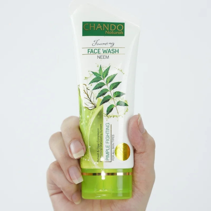 Chando Neem Pimple Fighting Face Wash 100ml