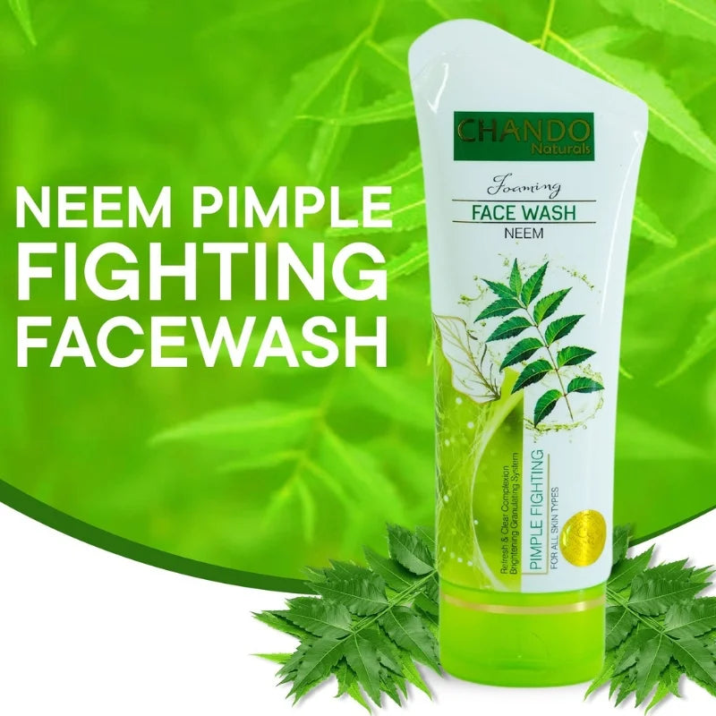 Chando Neem Pimple Fighting Face Wash 100ml