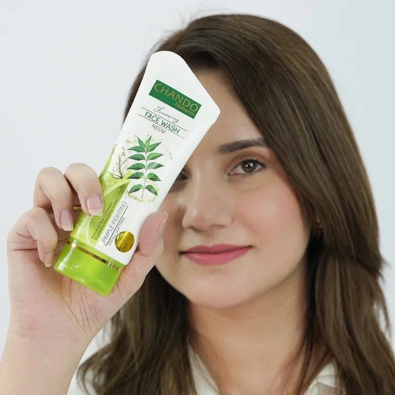 Chando Neem Pimple Fighting Face Wash 100ml