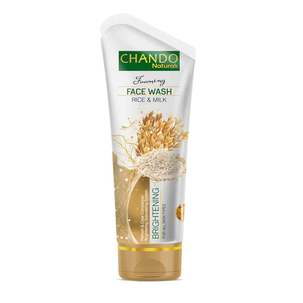 Chando Rice & Milk Brightening Face Wash 100ml