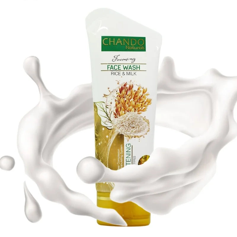 Chando Rice & Milk Brightening Face Wash 100ml