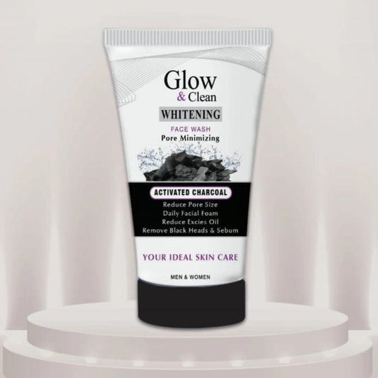 Glow & Clean Charcoal Face Wash