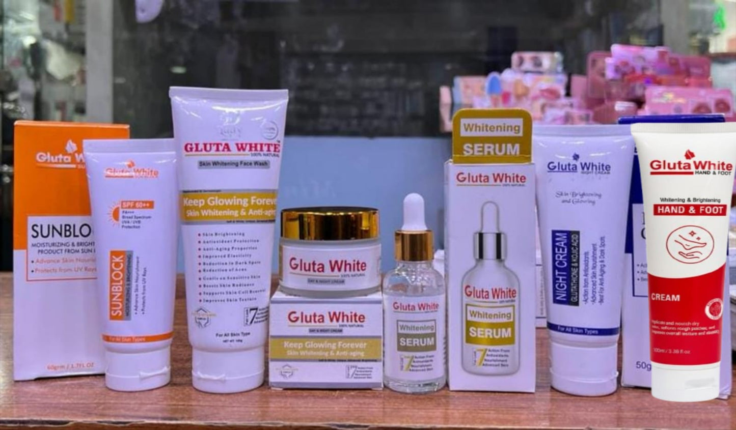 6-in-1 Gluta White Deal — Whitening & Glow