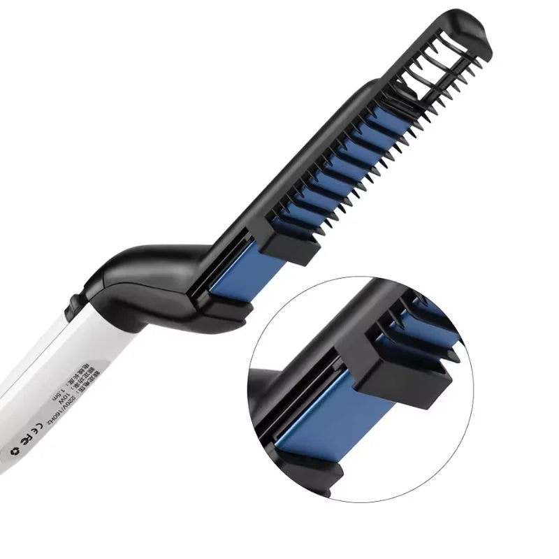 Electric Hair & Beard Straightener Comb for Men