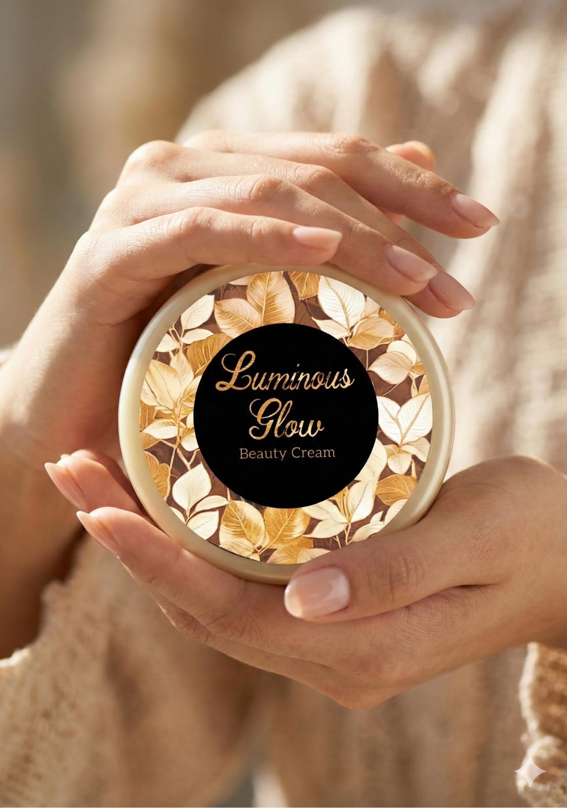 Luminous Glow Beauty Cream — Hydrate & Brighten