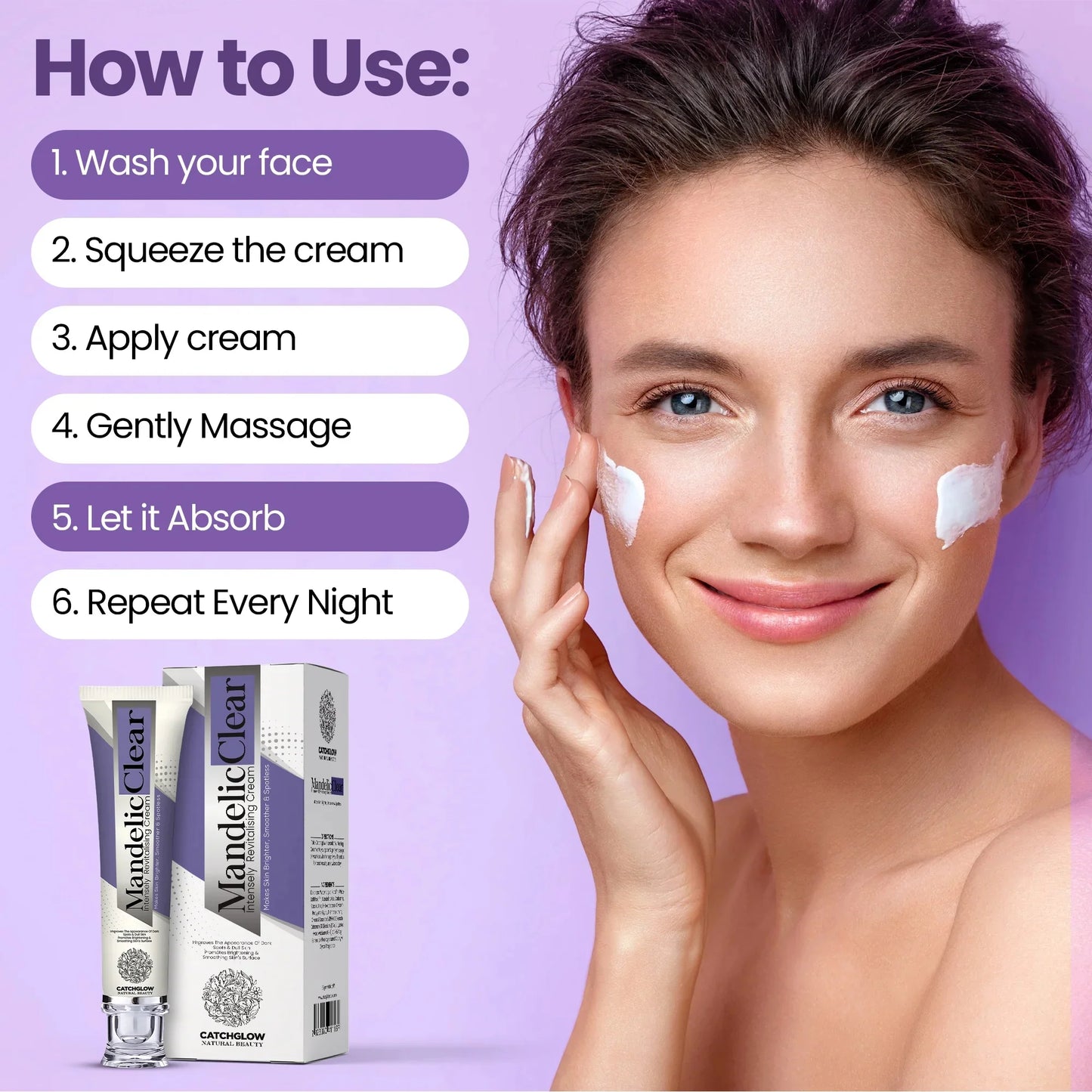 Mandelic Clear Revitalizing Brightening Cream