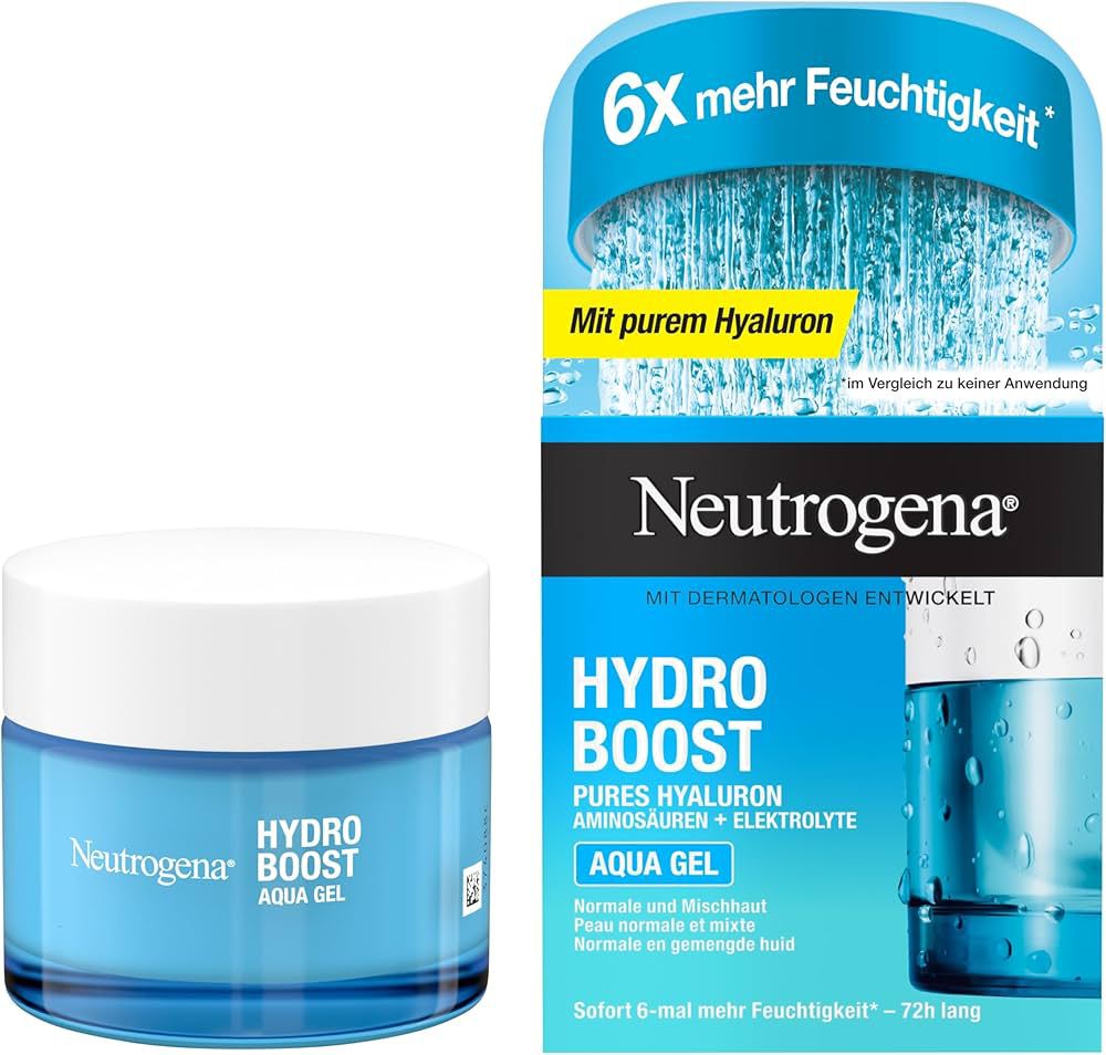 Hydro Boost Aqua Gel — Fresh & Plump Skin
