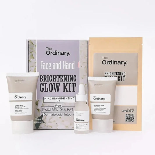 The Ordinary Face & Hand Brightening Glow Kit