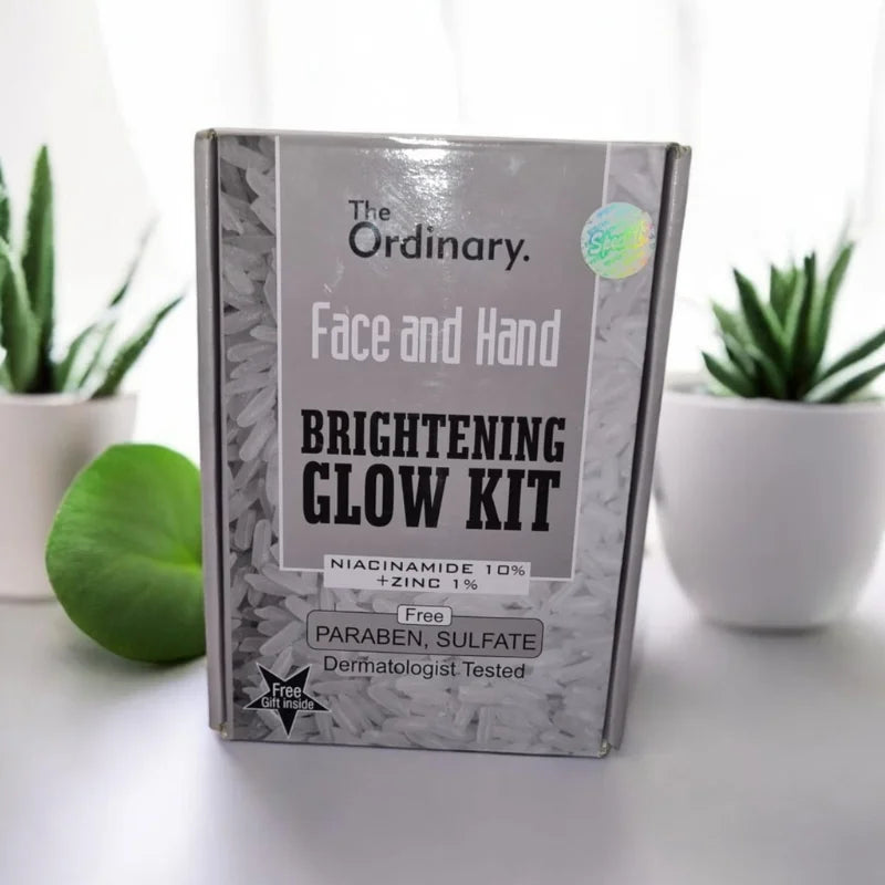 The Ordinary Face & Hand Brightening Glow Kit