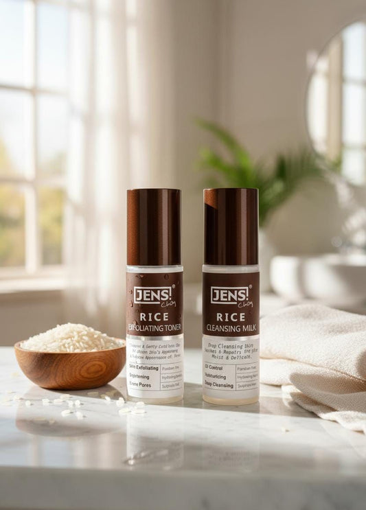 Jens Choy Rice Exfoliating Toner