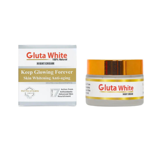 Gluta White Cream — Whitening & Glow