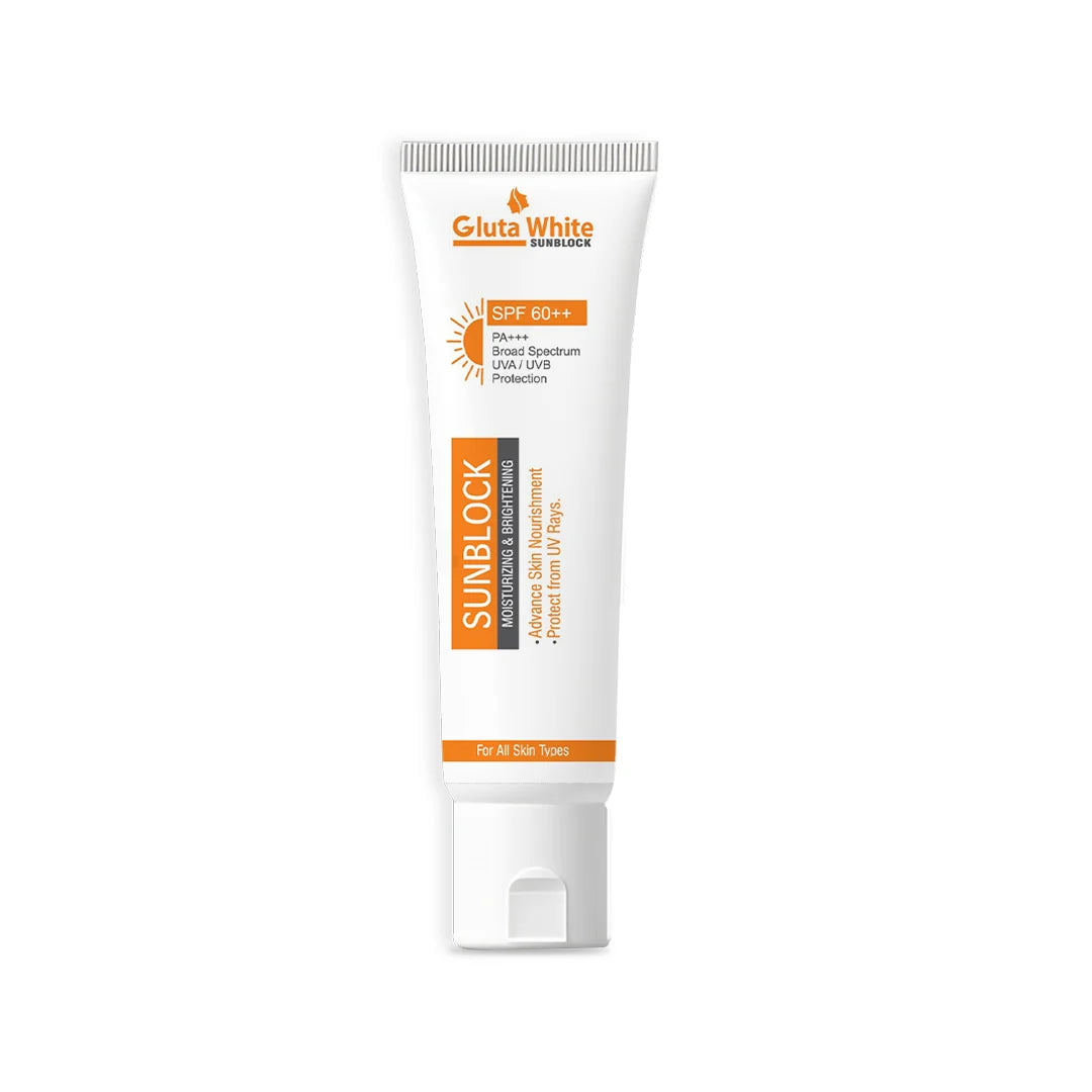 Whitening Sun Block — Bright & Clear Skin