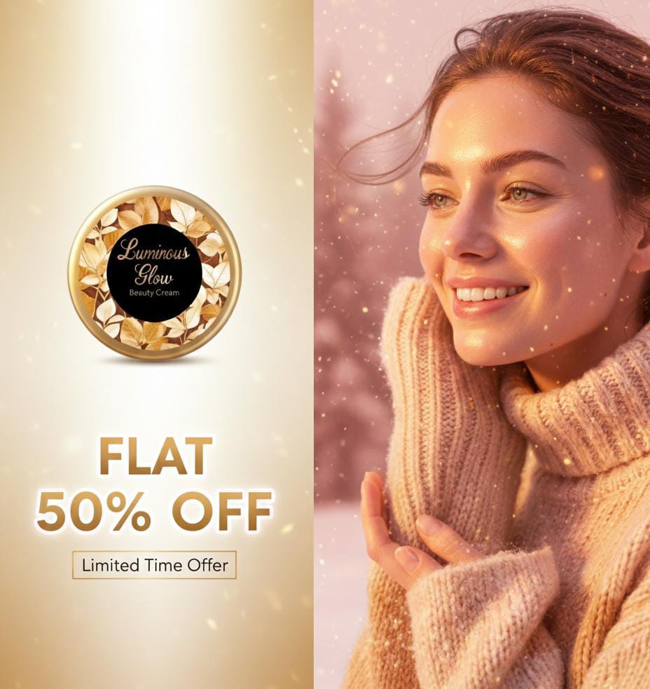 Luminous Glow Beauty Cream — Hydrate & Brighten