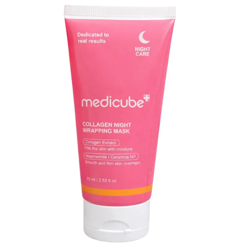Medicube Collagen Night Wrapping Mask – Overnight Peel-Off Care