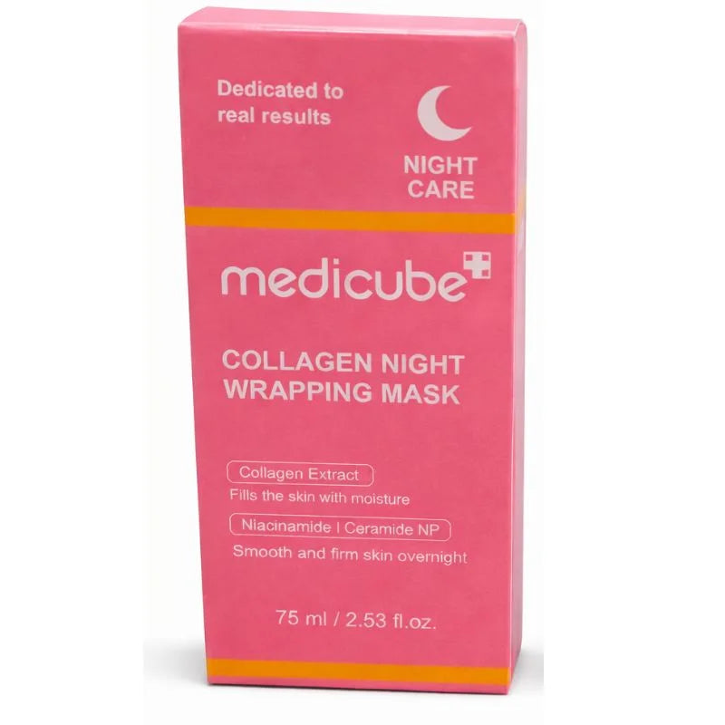 Medicube Collagen Night Wrapping Mask – Overnight Peel-Off Care